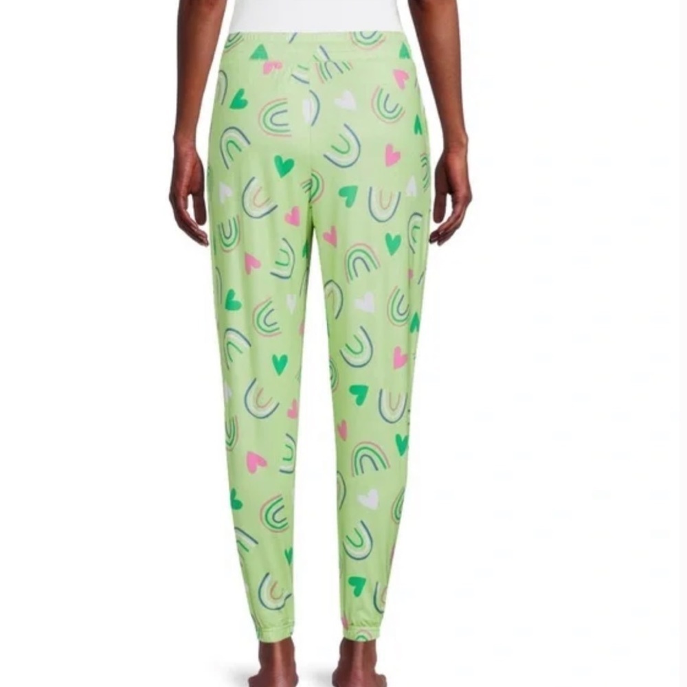 Women’s Printed Sleep Joggers - Picture 4 of 5